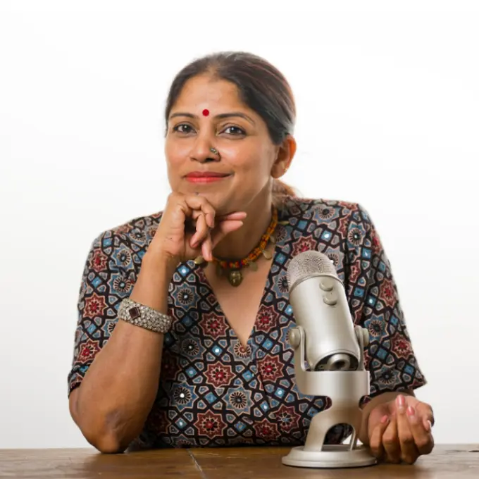 Vasanthi Hariprakash, advisor — Voice, Narrative & Culture
